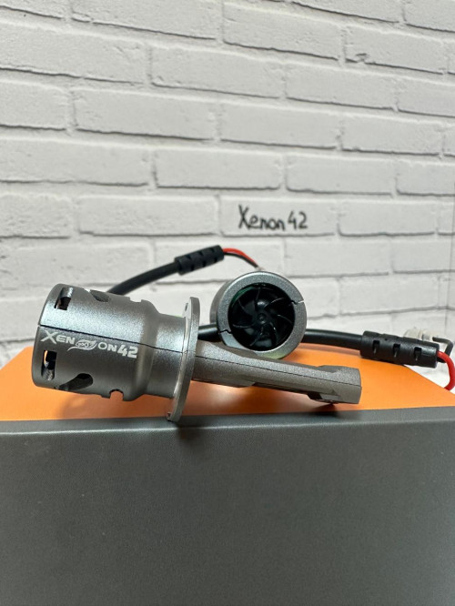 Светодиодные лампы в фары PRO H3 6000k